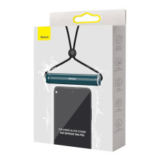 Couverture imperméable pour le téléphone bleu de couverture de glissière