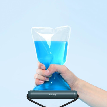 Vattentät fallskydd för glidkåpan Blue Phone