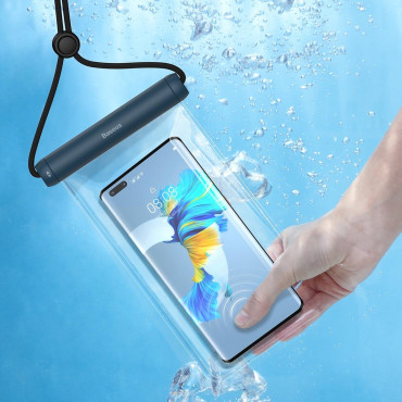 Vattentät fallskydd för glidkåpan Blue Phone
