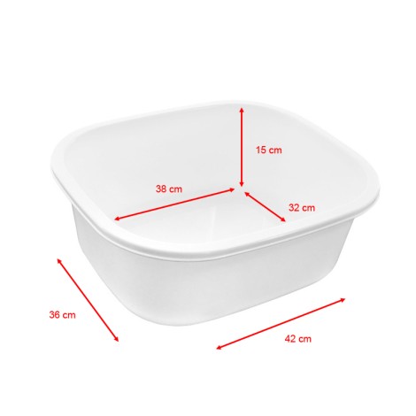 Bacia para piscina insuflável de pés
