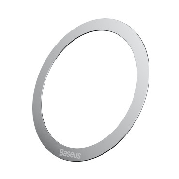 Magnetisk ring på telefonen Halo Series Set 2pcs Silver