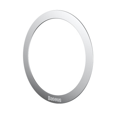 Magnetisk ring på telefonen Halo Series sæt 2pcs Silver