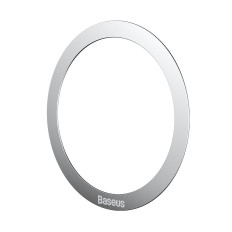 Magnetisk ring på telefonen Halo Series sæt 2pcs Silver