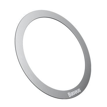 Magnetic ring on the phone Halo Series set 2pcs silver
