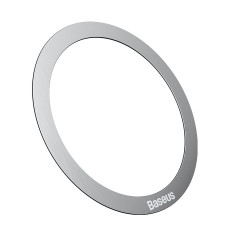 Magnetisk ring på telefonen Halo Series sæt 2pcs Silver
