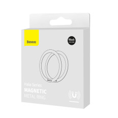 Magnetni obroč na telefonu Halo Series Seriod 2pcs Black