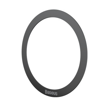 Anel magnético no telefone halo série conjunto 2pcs preto