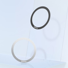 Magnetický krúžok na telefóne Halo Series Set 2ks Black