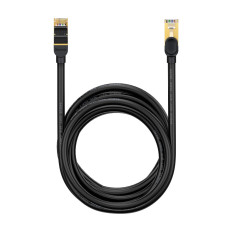 Rýchly sieťový kábel 10Gbps Speed Seven RJ45 30M ČIERNY