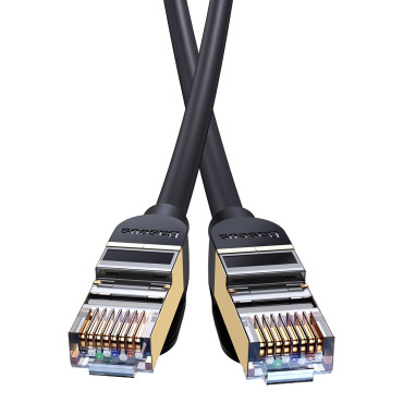 Rýchly sieťový kábel 10Gbps Speed Seven RJ45 30M ČIERNY
