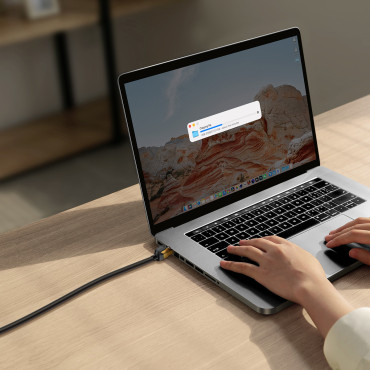 Rychlé síťové kabely 10Gbps Rychlost Sedm RJ45 30m černá