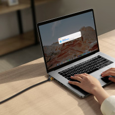 Rychlé síťové kabely 10Gbps Rychlost Sedm RJ45 30m černá