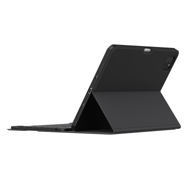 Fodral med tangentbord på iPad Pro 12.9 '' '2018-2021 Brilliance Black
