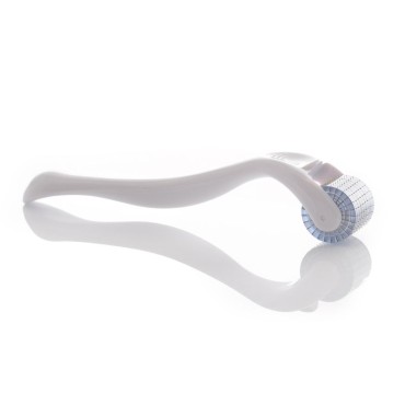 Derma roller pour mésothérapie 0,75 mm 192 aiguilles en titane