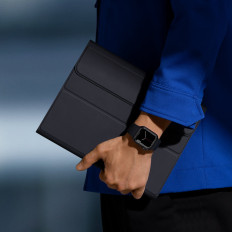 Caso con tastiera su iPad Pro 12.9 '' 2018-2021 BRILLANCIO NERO