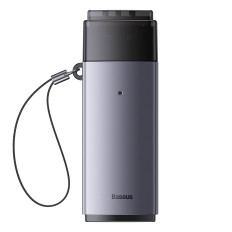 Προσαρμογέας SD / TF USB Lite Series Reader Card Gray