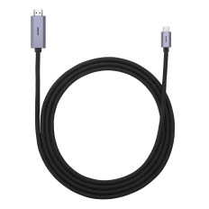 Kabelový kabelový adaptér s vysokým rozlišením série USB-C - HDMI 2,0 4k 60Hz 2m černá