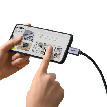 Káblový káblový adaptér série vysokého rozlíšenia USB-C - HDMI 2.0 4K 60Hz 2M čierna