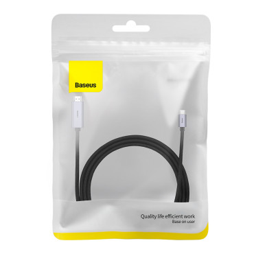 Káblový káblový adaptér série vysokého rozlíšenia USB-C - HDMI 2.0 4K 60Hz 2M čierna