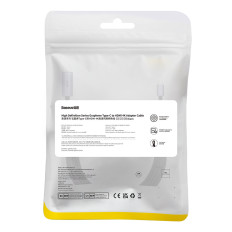 Kabelkabeladapter High Definition Serie USB-C - HDMI 2.0 4K 60HZ 2M Zwart