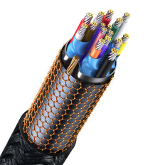 Adattatore per cavi Cable Serie ad alta definizione USB-C - HDMI 2.0 4K 60Hz 2m Nero