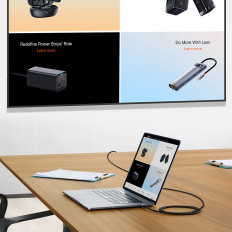 Káblový káblový adaptér série vysokého rozlíšenia USB-C - HDMI 2.0 4K 60Hz 2M čierna