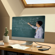 Kabelový kabelový adaptér s vysokým rozlišením série USB-C - HDMI 2,0 4k 60Hz 2m černá