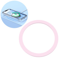 Metal magnetisk ring for smarttelefonen rosa telefon