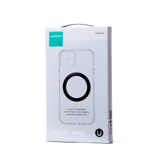 Metal magnetisk ring för smartphone rosa telefon
