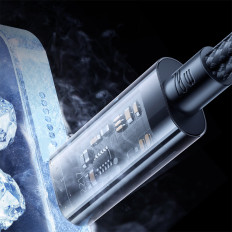 Kabel für iPhone USB - Blitz zum Laden und Datenübertragung 2.4A 20W 1.2m Blau