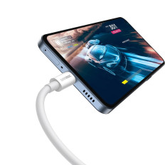 Kábel Superior Series Dohľad USB-A Kábel pre USB-C 65W 1M Biela