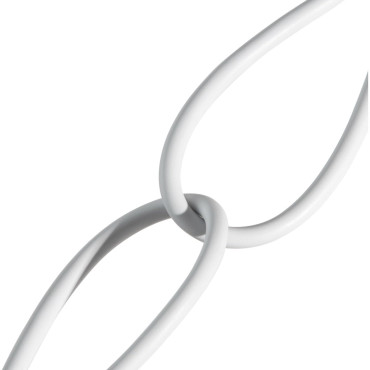 Kabel Superior-serien SuperSoc USB-en kabel for USB-C 65W 1M White