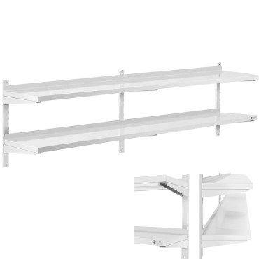 Wall-sealing catering plank...