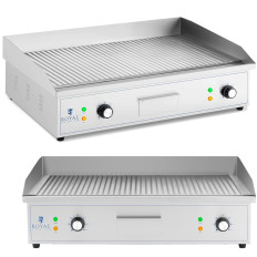 Elektriskā grila grila plate. Rustaini 700 x 400 mm 4400 W