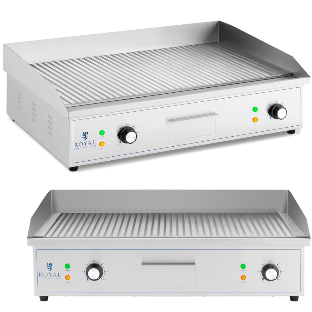 Elektriskā grila grila plate. Rustaini 700 x 400 mm 4400 W