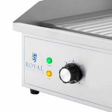 Elektrisk grillgrillplatta. Ryflated 700 x 400 mm 4400 w