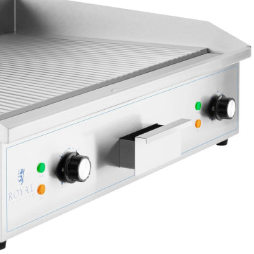 Piatto elettrico della griglia della griglia. Ryfloto 700 x 400 mm 4400 w