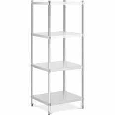 Gasztronómiai raktár fém polc 200 kg-ig 70 x 60 x 180 cm