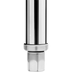 Gastronominen varastometallin hylly jopa 200 kg 70 x 60 x 180 cm