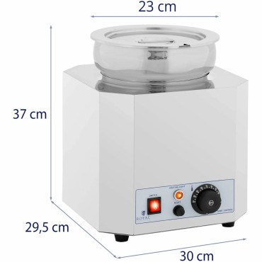 Soupe de la soupe de chauffage électrique Bemar 500 en 7 l