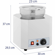 Soupe de la soupe de chauffage électrique Bemar 500 en 7 l