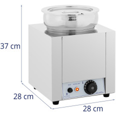 Bemar Elektrische verwarmer Soepen voor chocolade fondue 500 W 7 L