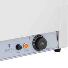 Bemar Electric Heater Soups for Chocolate Fondue 1000 in 2 x 7 L