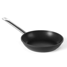 Induktionspanelprofi-linje med aluminiumstøbning belagt med Titan ons. 240 mm - Hendi 629154