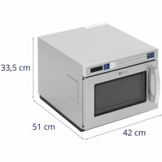 Magnetron Catering 100 programma's 3000 in 17 L