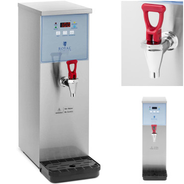 Distributörsdispenser för varmvattenkokande vatten med vattenanslutning 10 L 3000 W