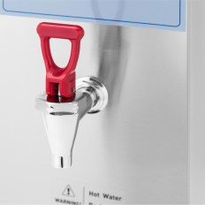 Distributeur Dispenser voor warm water kokend water met wateraansluiting 10 l 3000 W