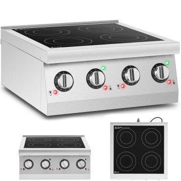 Induction Kitchen 4 Burner...