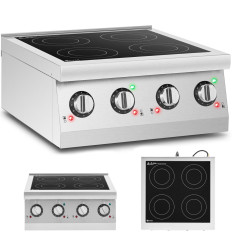 Induction Kitchen 4 Burner Instelbaar 6000 W