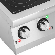 Induktio Keittiö 4 Polttimen säädettävä 6000 W